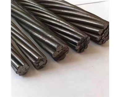建筑的牢固性離不開(kāi)鋼絞線(xiàn)的使用